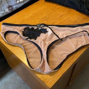 Torrid sheer panties
